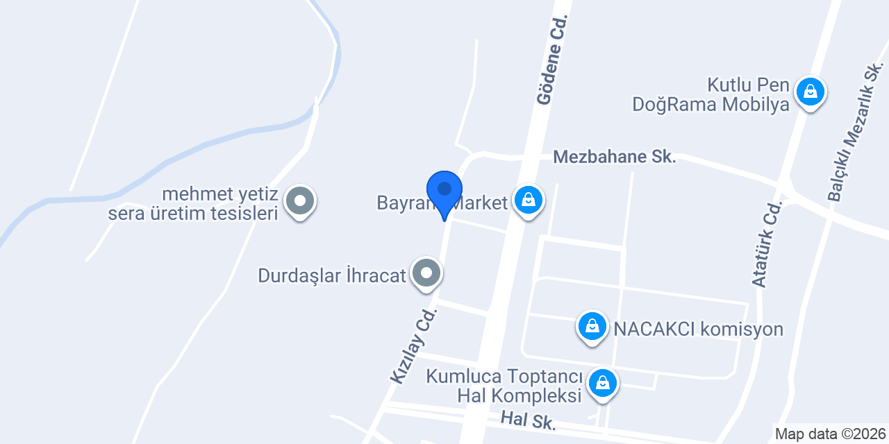 RENOVA TARIM konumu