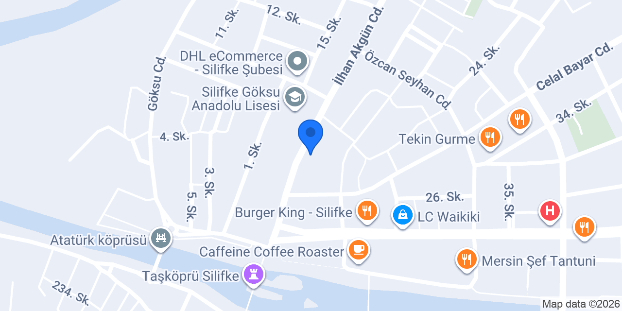 Emsal ELEKTRONİK konumu