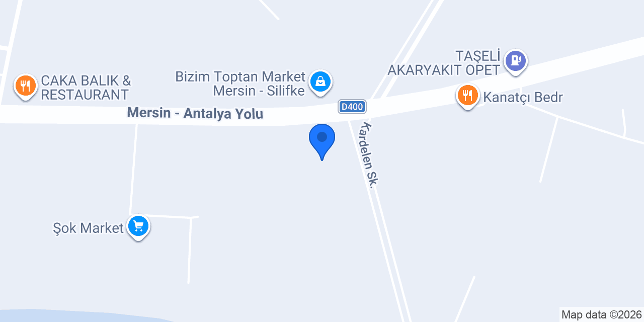 Kasaplar İnşaat konumu