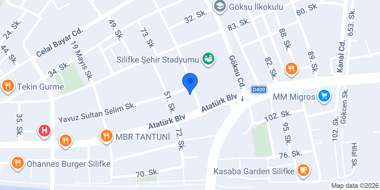Ulusaldiş polikliniği konumu