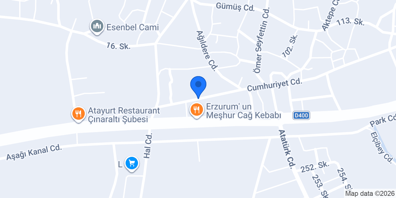 EKOL Ahşap ve Orman Ürünleri konumu