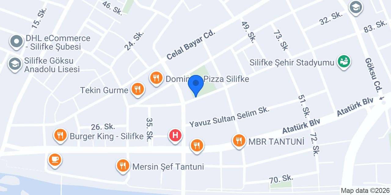 MM Antakya Döner konumu