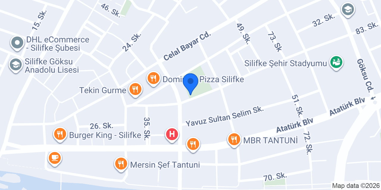 Karma butik konumu