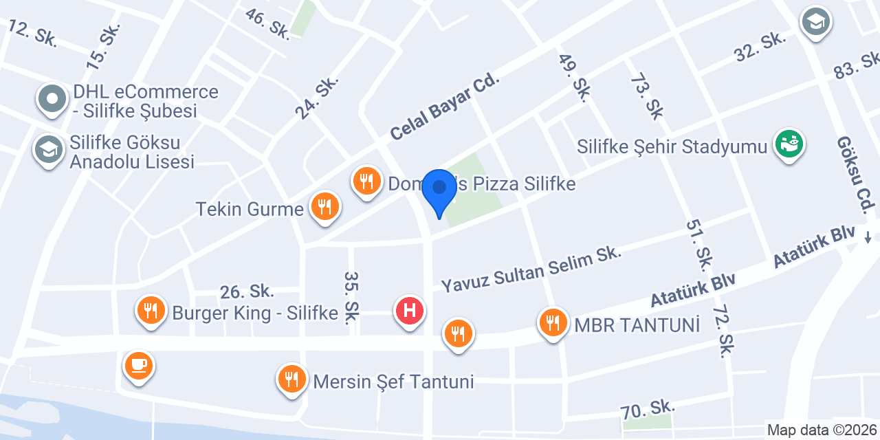 Ufuk Lokantası konumu