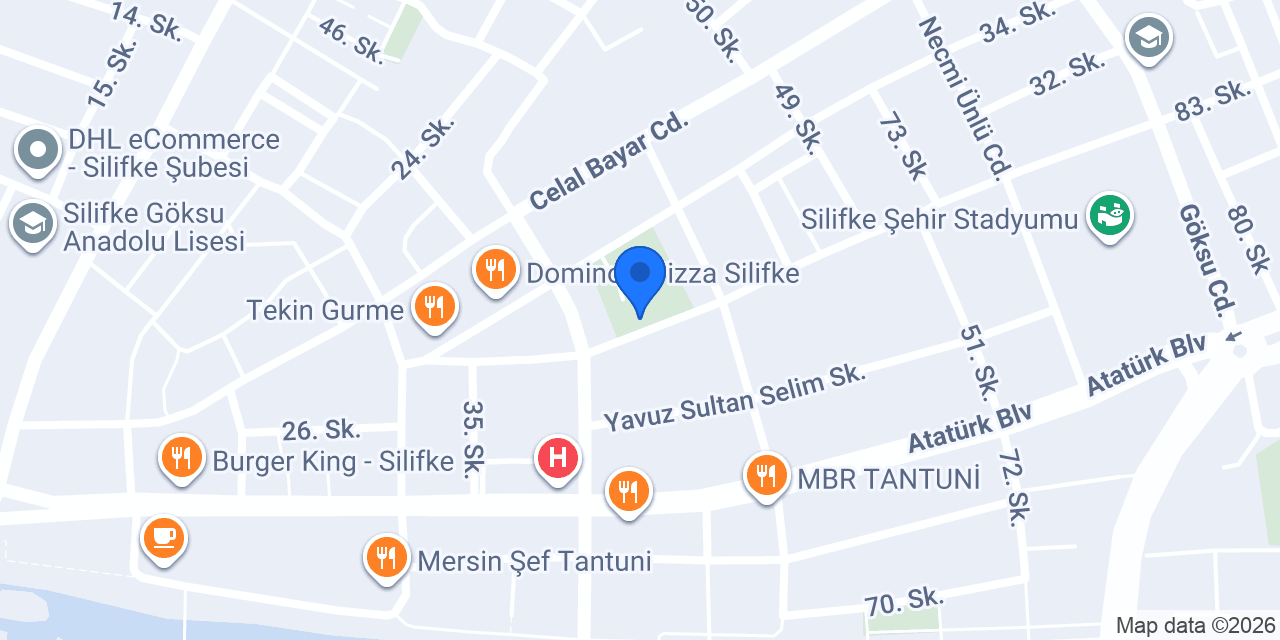 MS OTOMOTİV konumu
