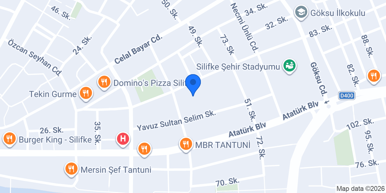 Matmazel Güzellik konumu