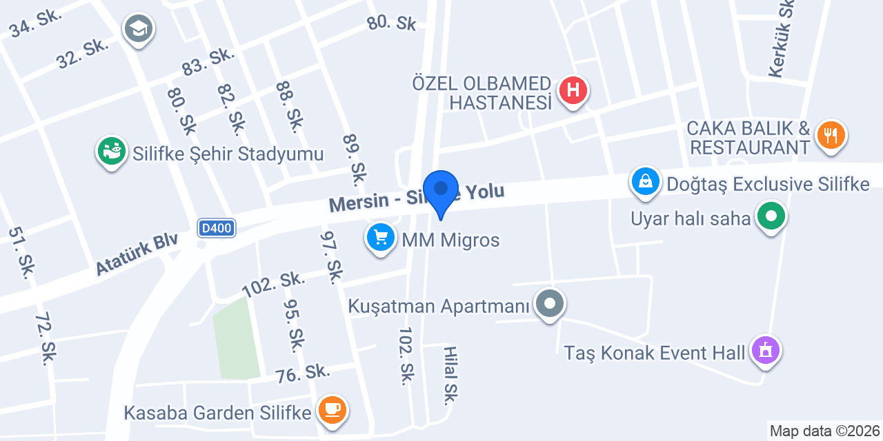 Uyar Galeri konumu