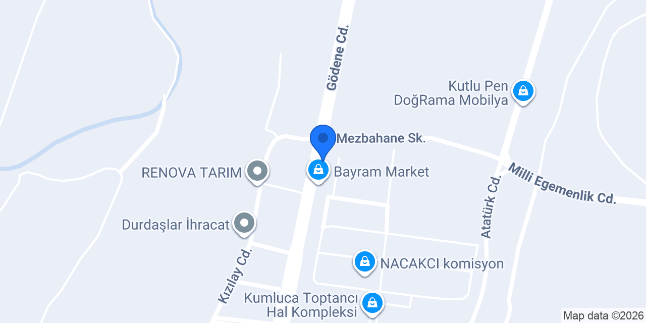 KIRDAL TARIM konumu