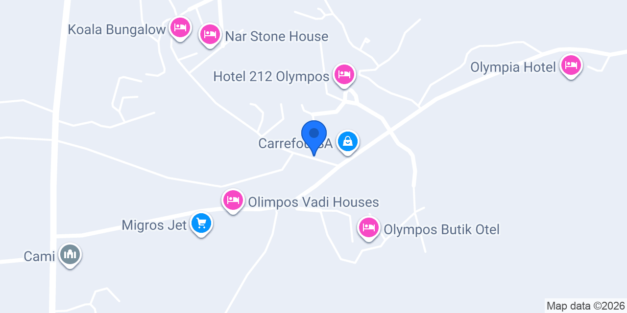 KuLüP Olympos konumu