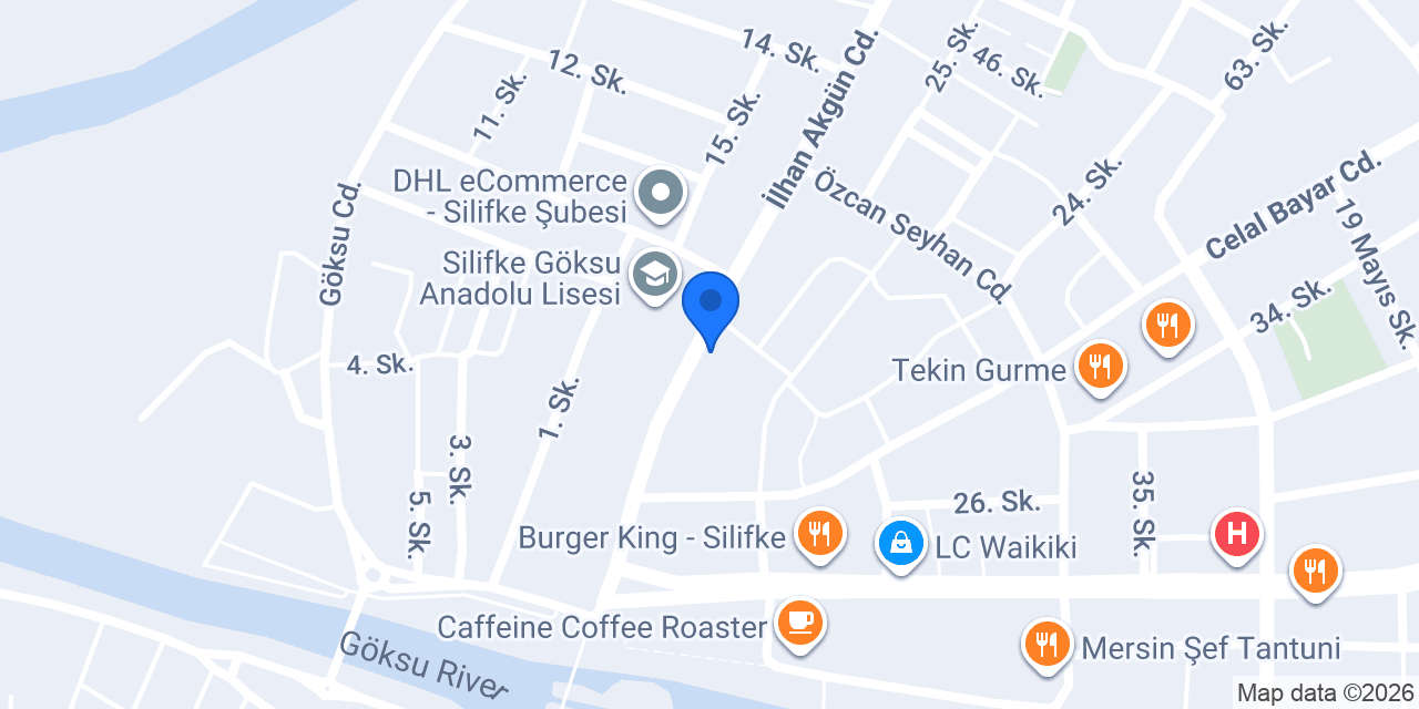Serin Pet Shop Escom konumu