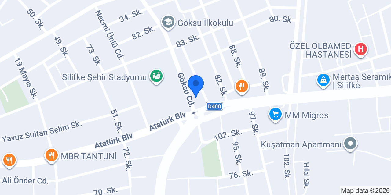 ALFA ISI DOĞALGAZ konumu