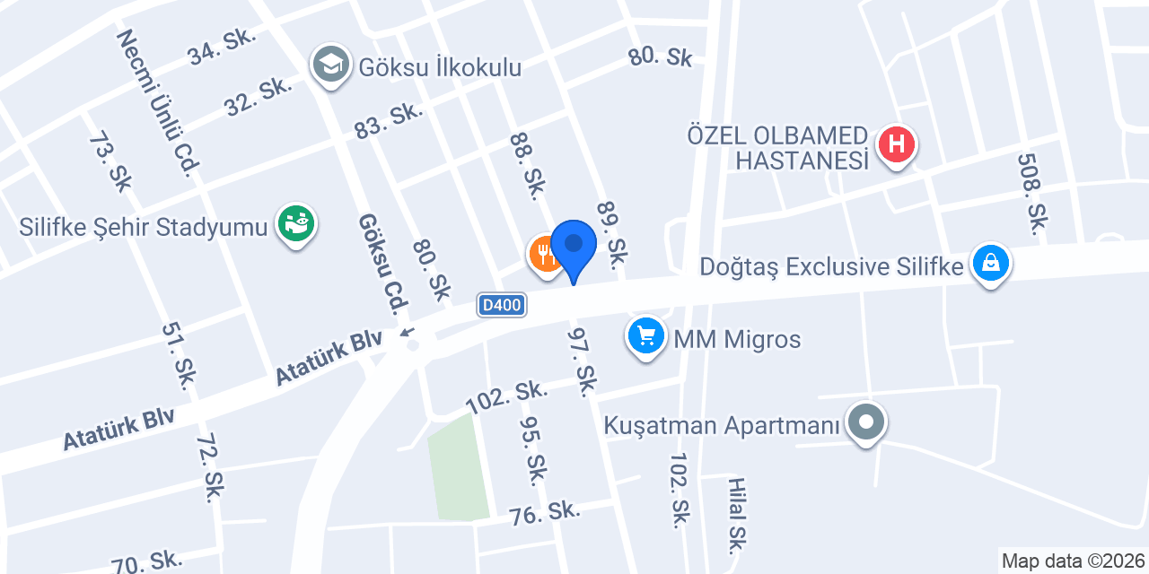Bedir Usta Tantuni konumu