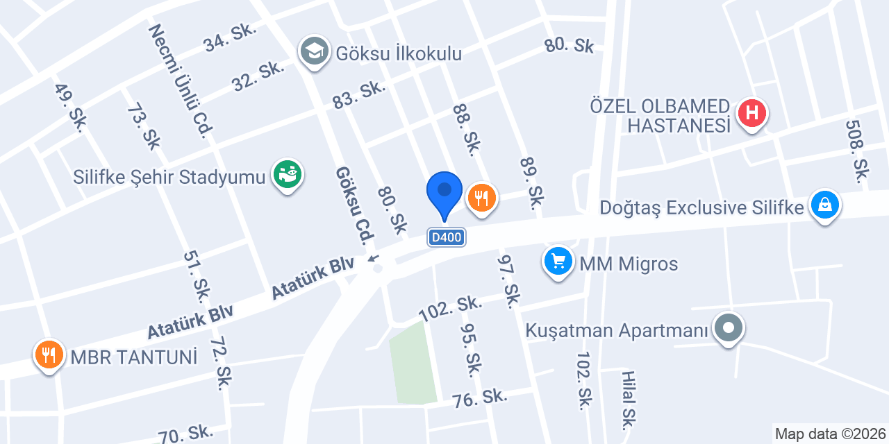 Deluxe Auto Garage konumu