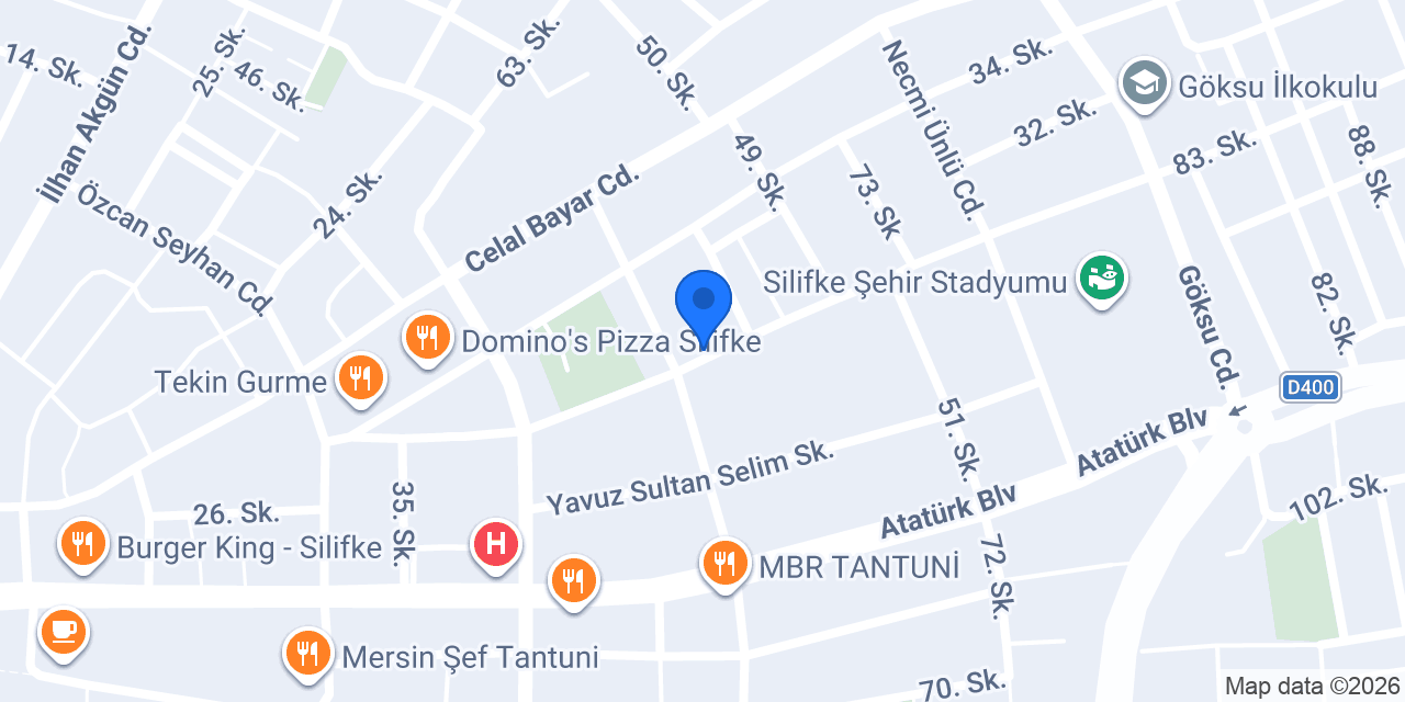 Emin Hoca Kitap Kırtasiye konumu