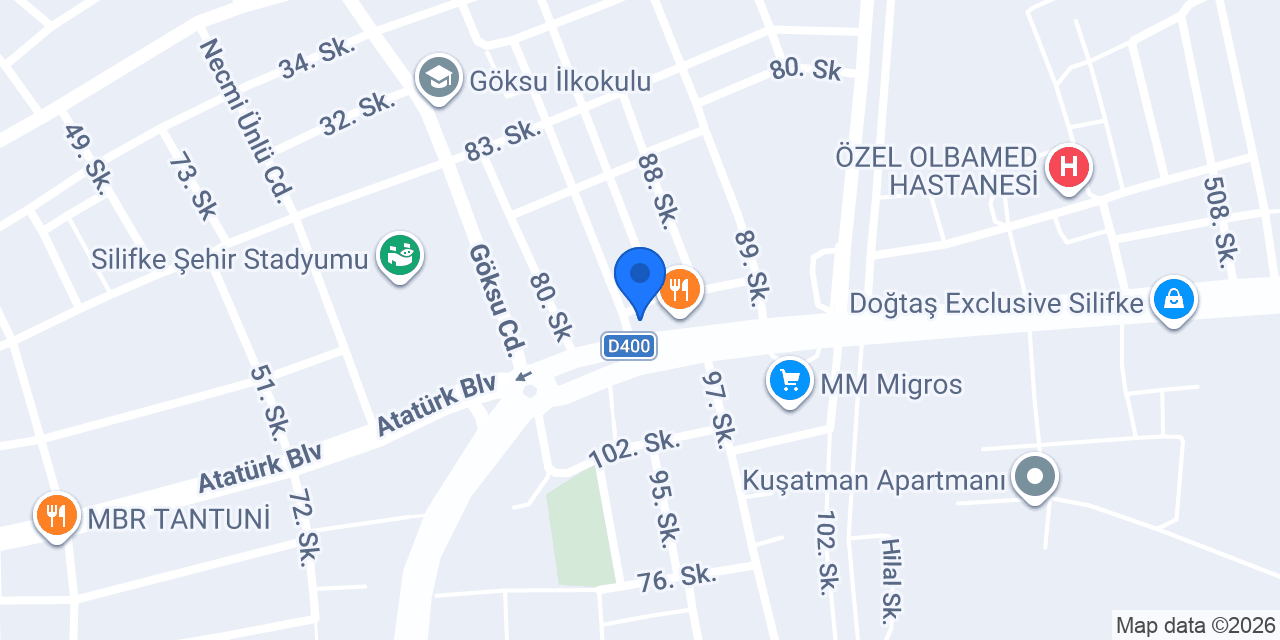 Eksen Soğutma konumu