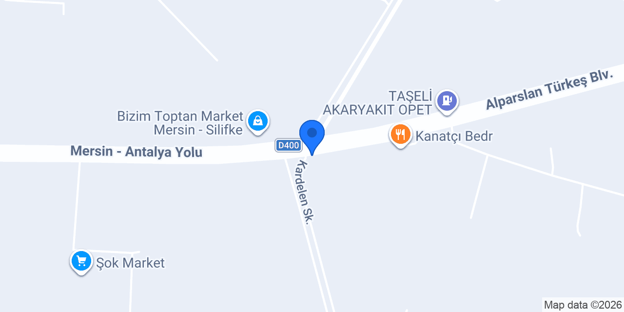 ADAŞ TİCARET SİLİFKE konumu