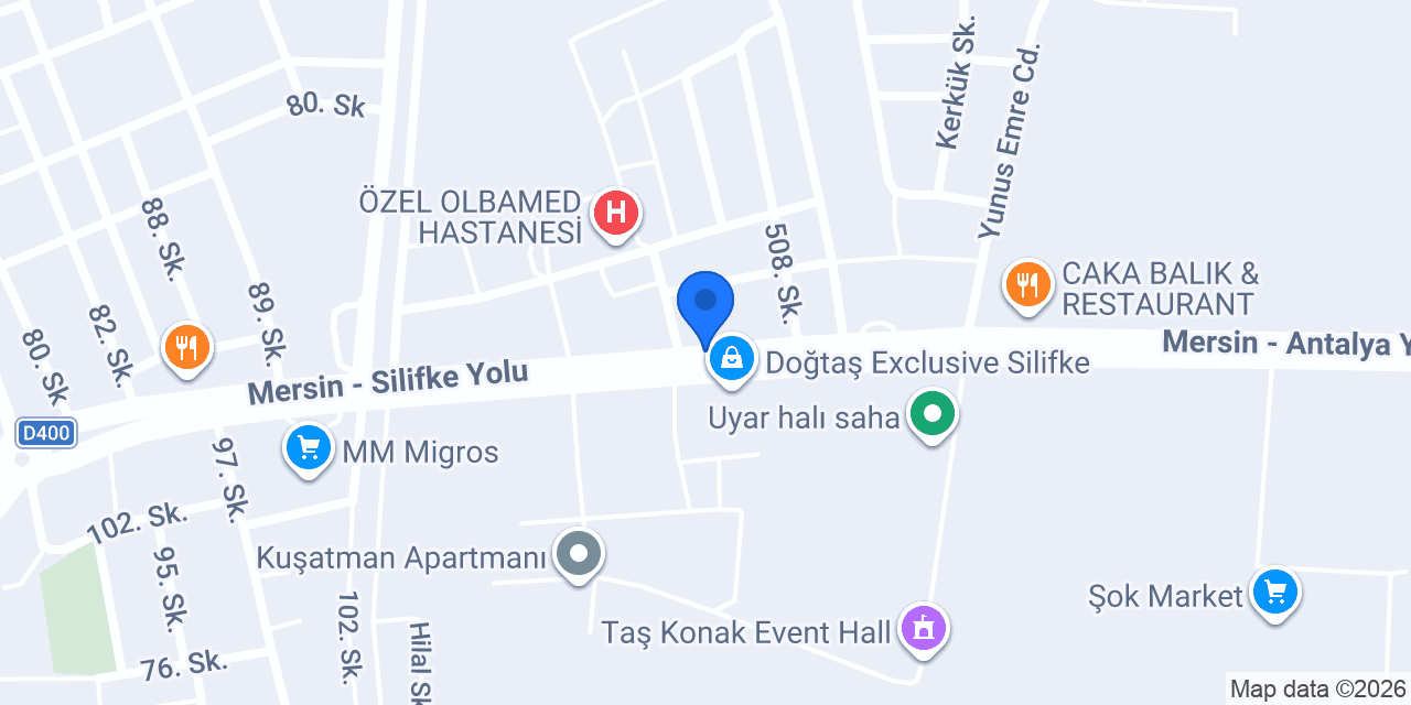 HT Motor Kuba & RKS Yetkili Servisi konumu