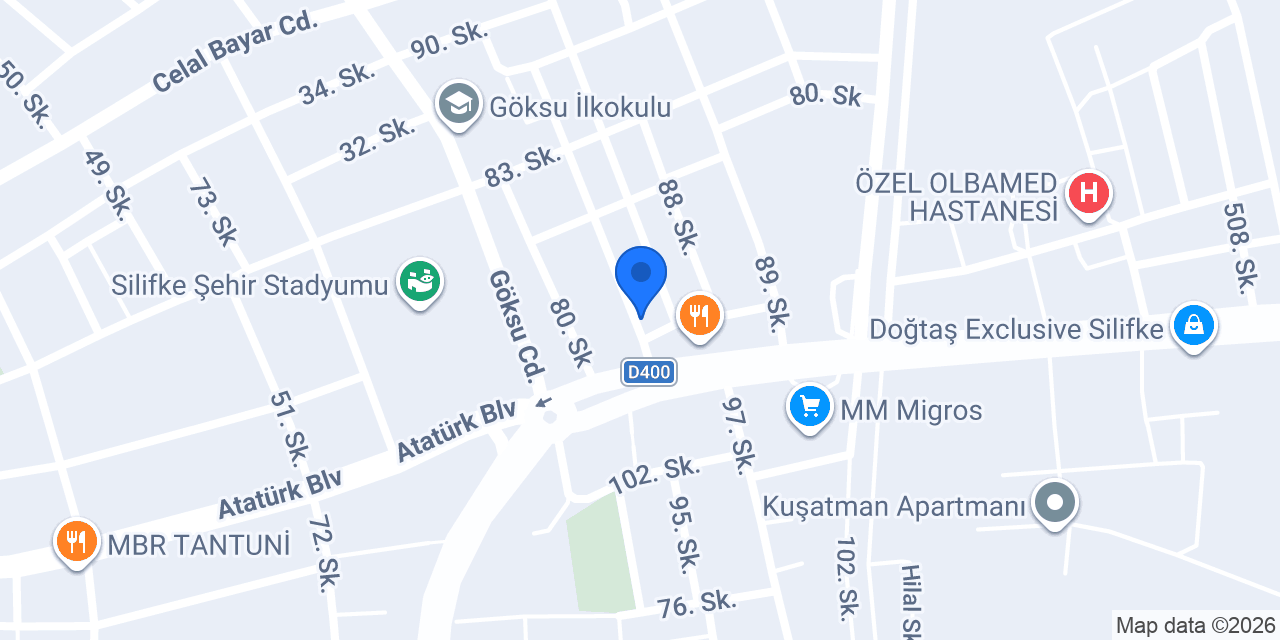 Ünal Anahtar&Çilingir konumu
