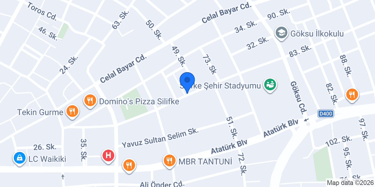 Ceviz Altı konumu