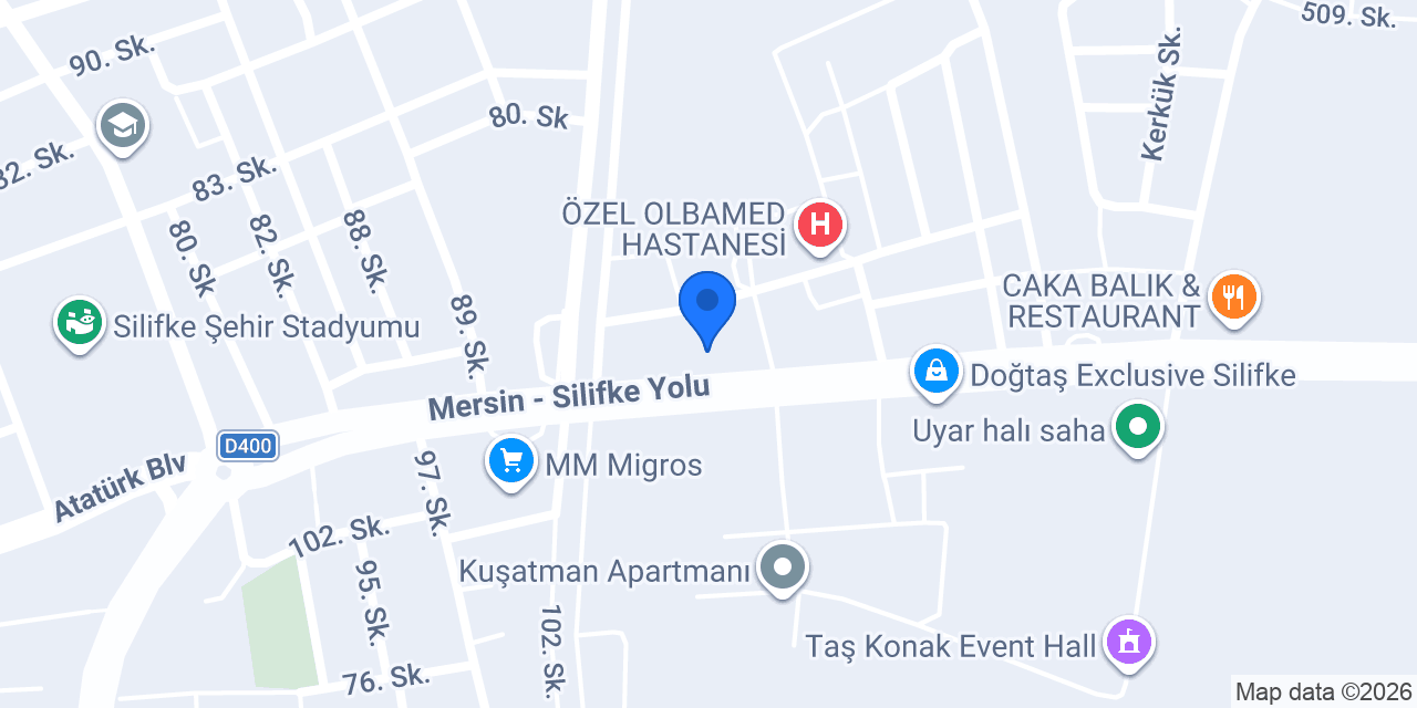 Moil İstasyon konumu