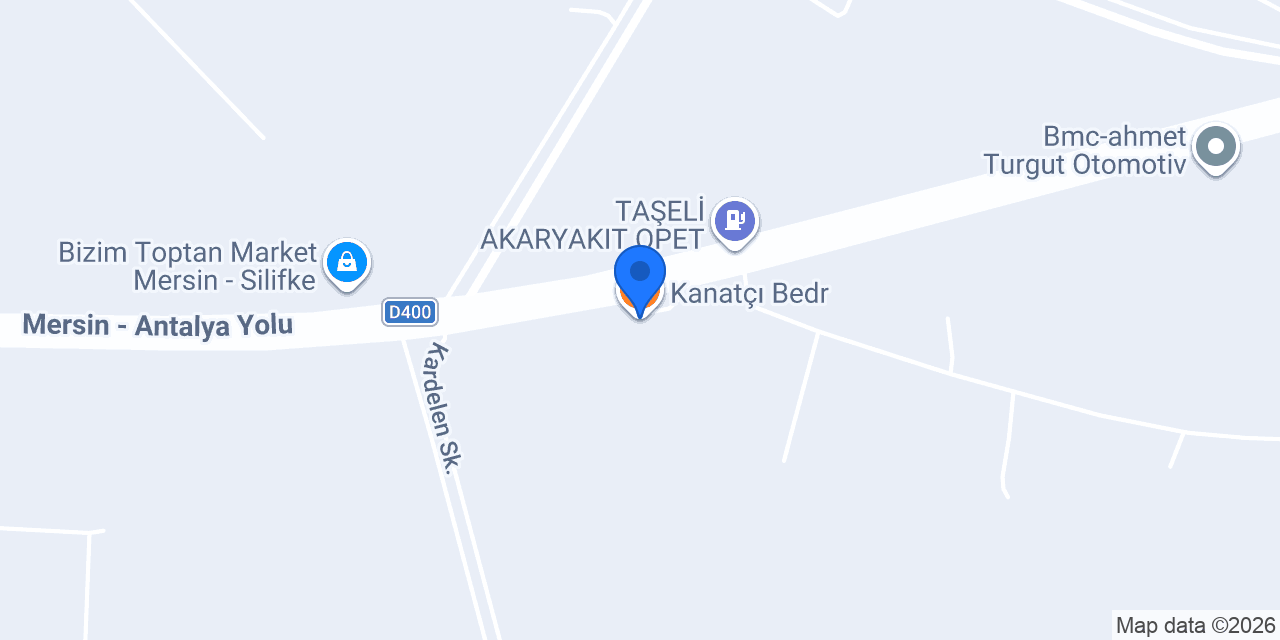 Kanatçı Bedr konumu