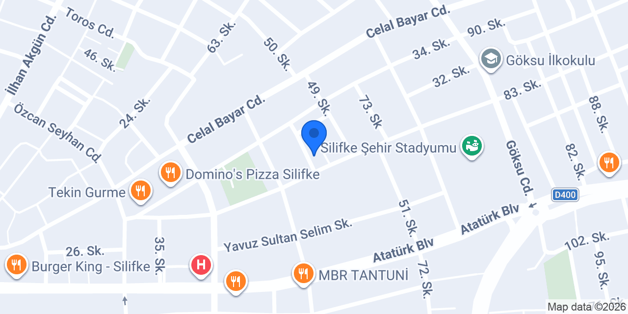 Kuaför Ziya Altunöz konumu
