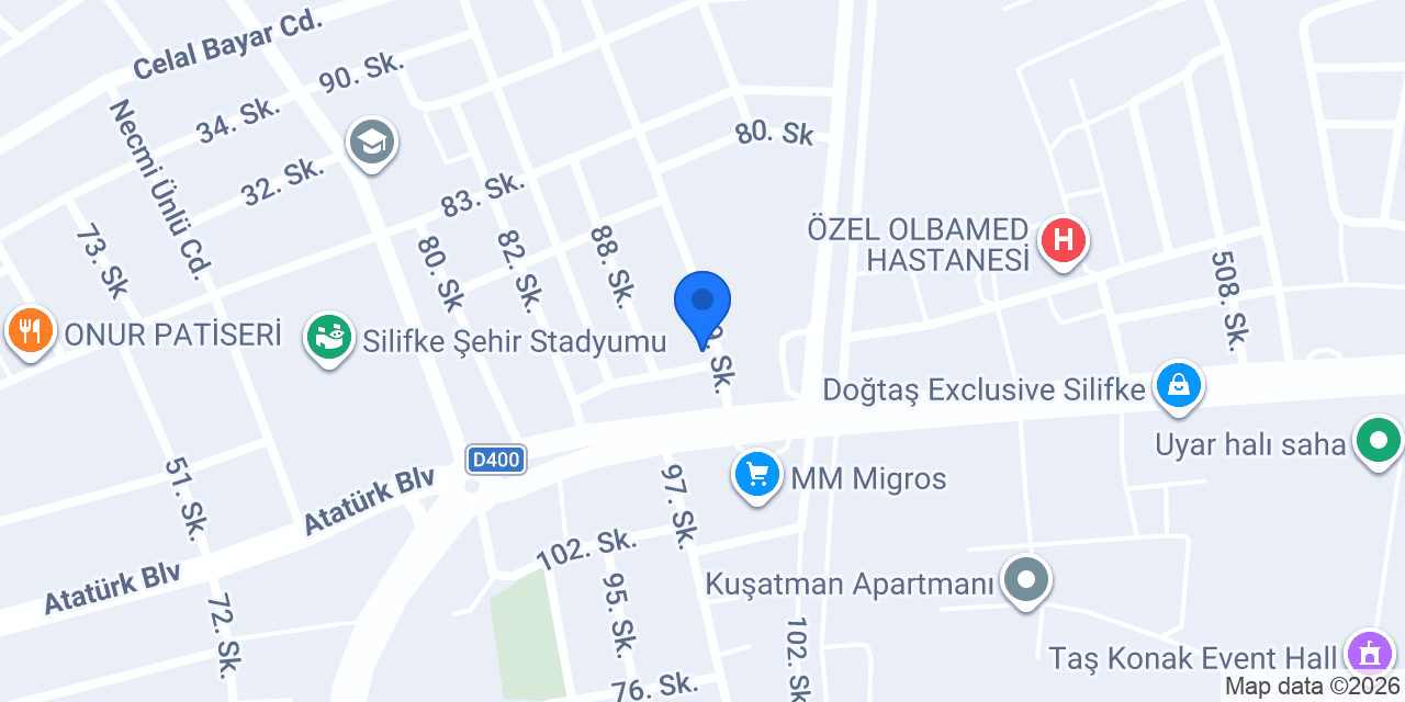 İLKER ŞAHİN İNŞAAT konumu