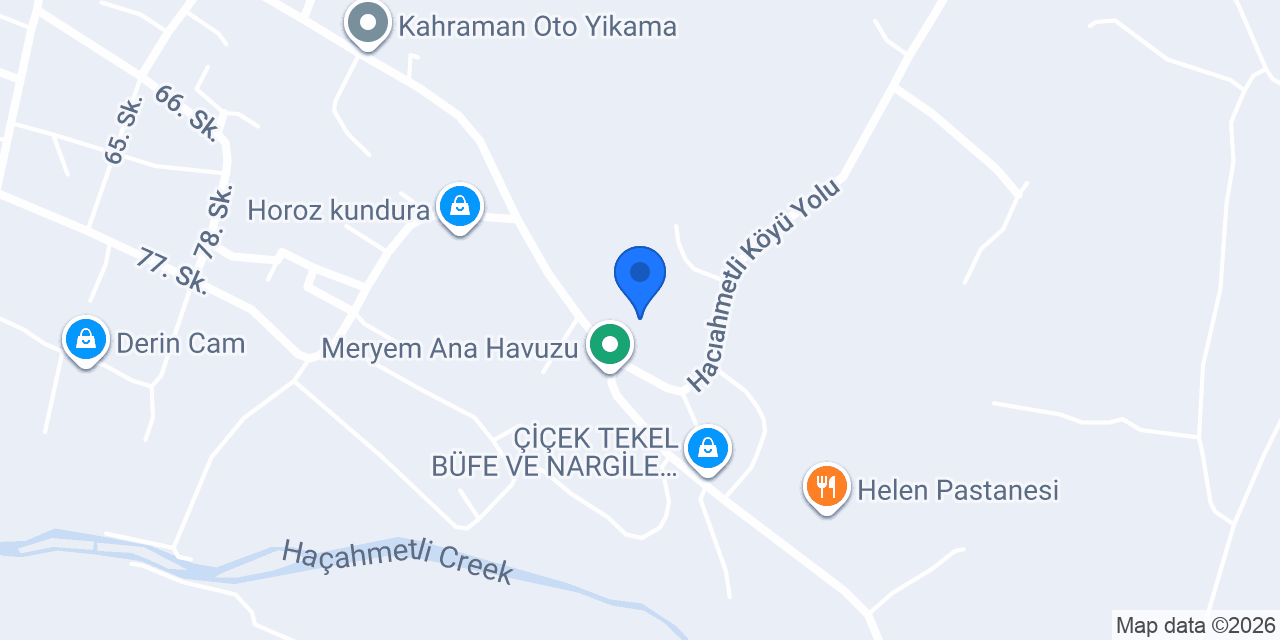OKAN TİCARET konumu