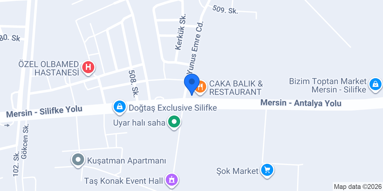 Gedikoğlu Restaurant Ve Kasap konumu