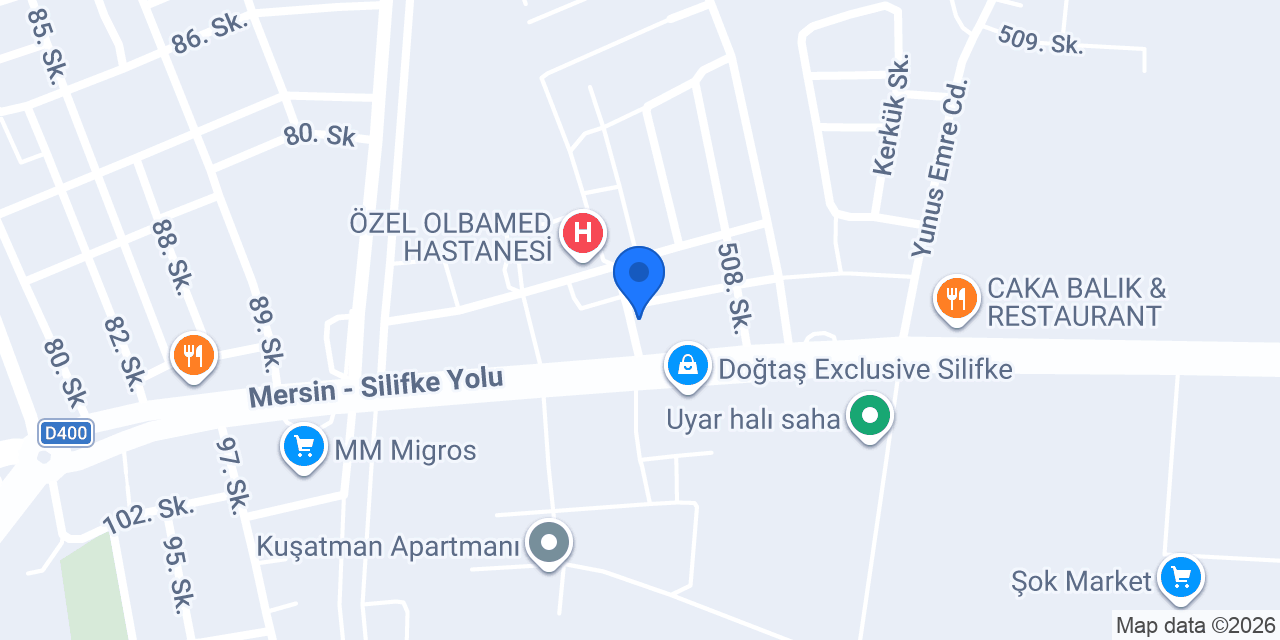 Göbekci Oto lastik servisi konumu