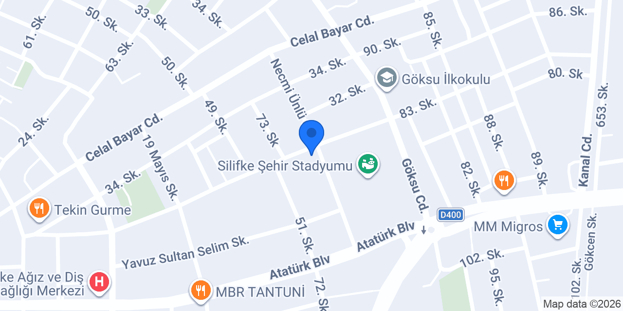 Vitae Veteriner Kliniği konumu