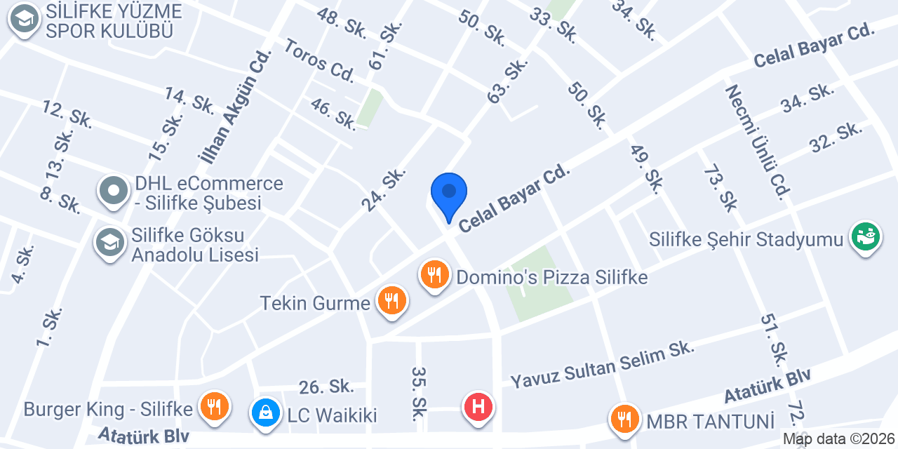 Börekçim konumu