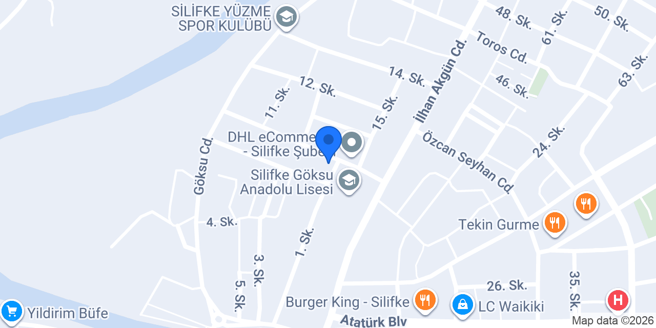 Fizy Center Fizyoterapi Merkezi konumu