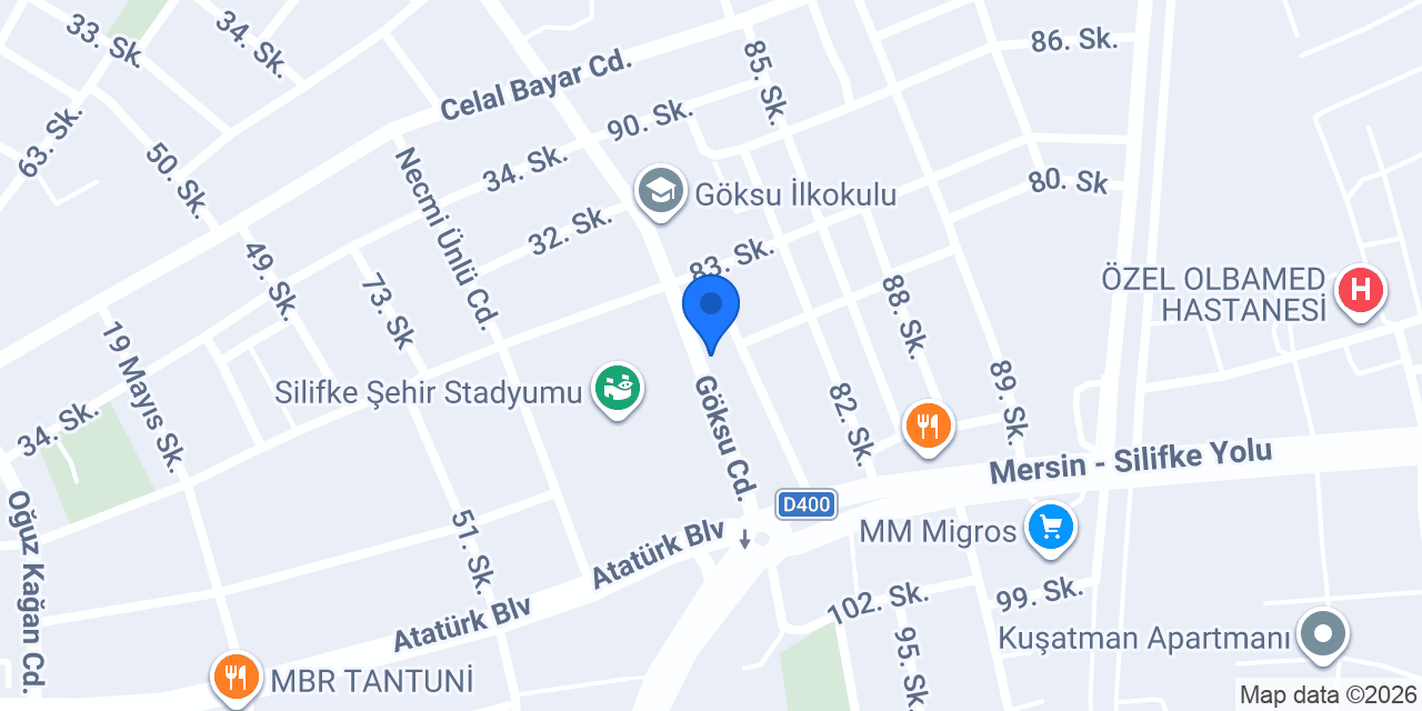 OLBA SİGORTA konumu