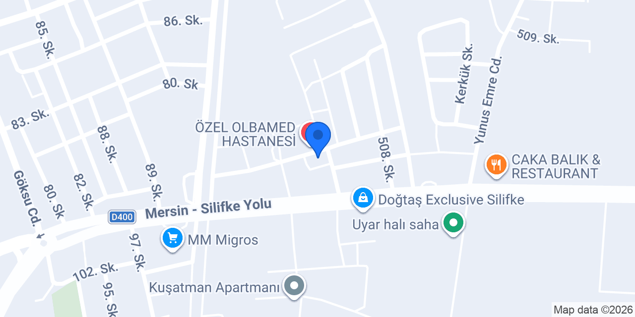 Onur Çekiç Eczanesi konumu