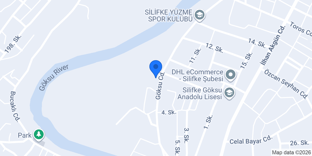Dinç Isı konumu