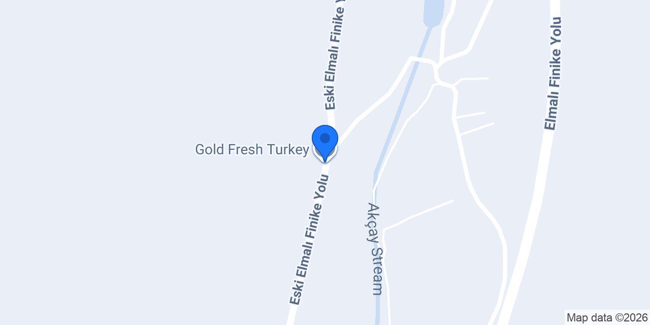 Gold Fresh Turkey konumu