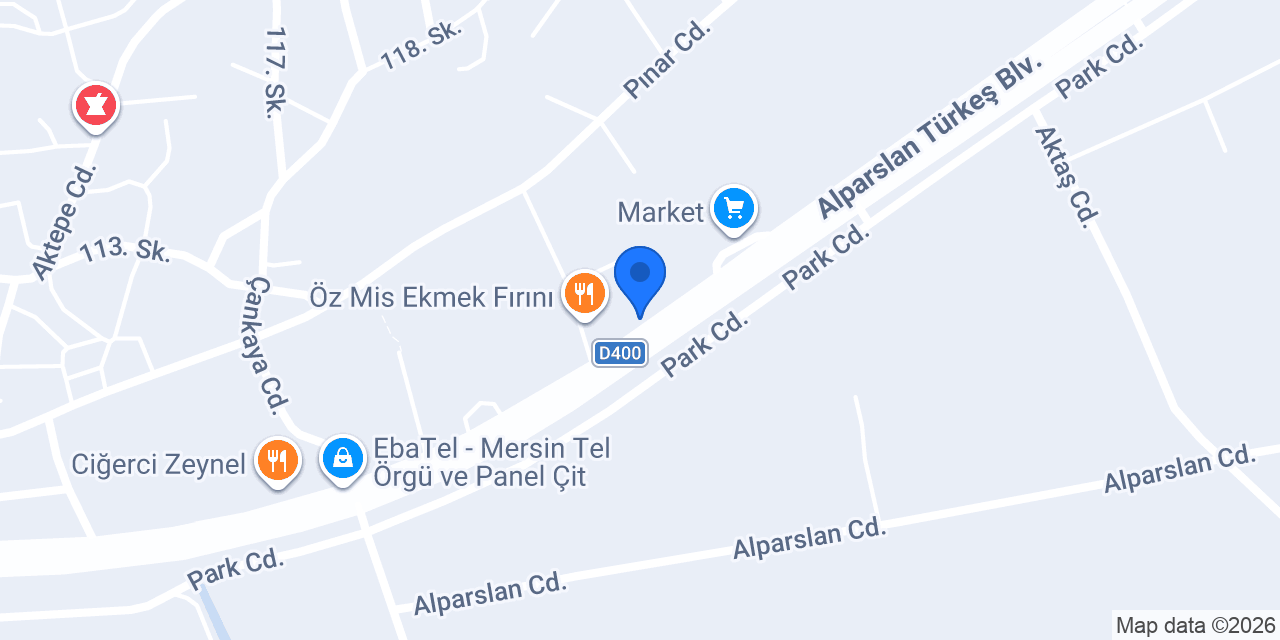 Tat Gıda Unlu Mamulleri konumu