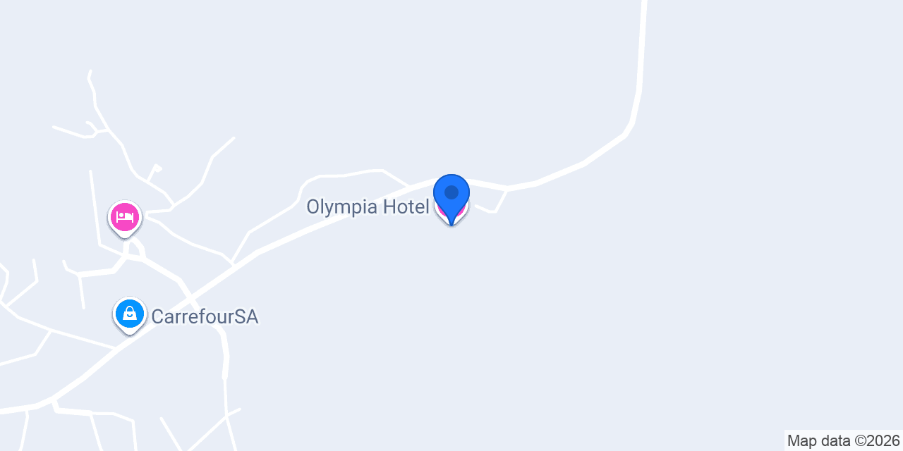 Olympia Hotel konumu