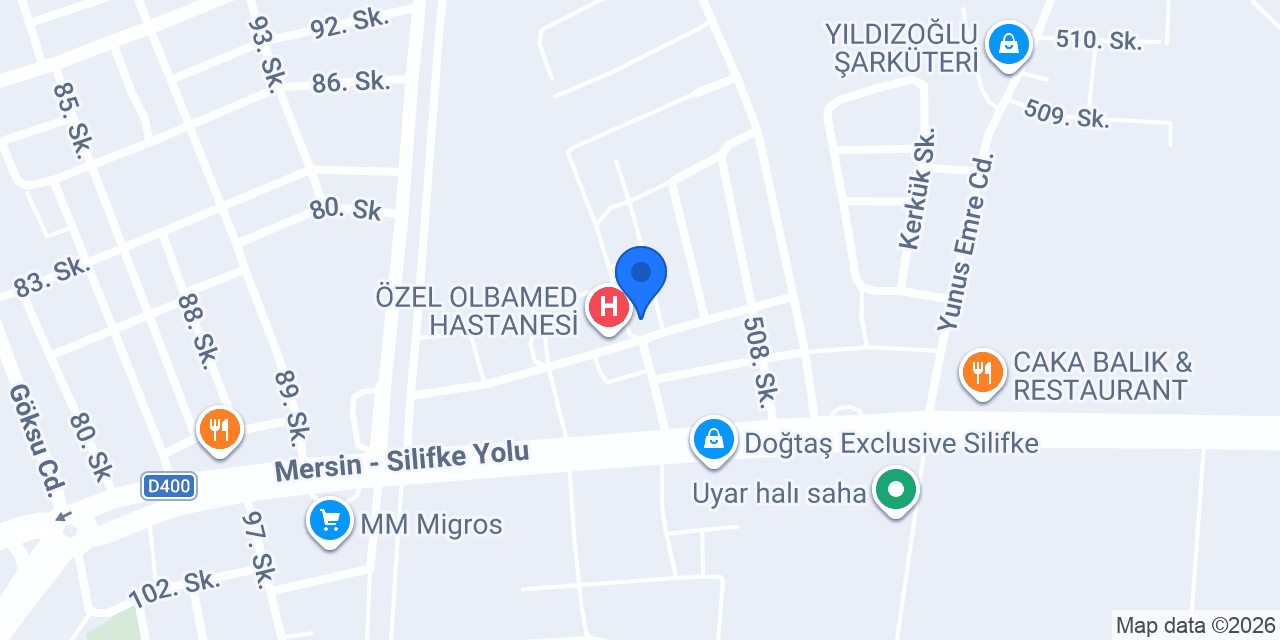 Özgür Tol Eczanesi konumu