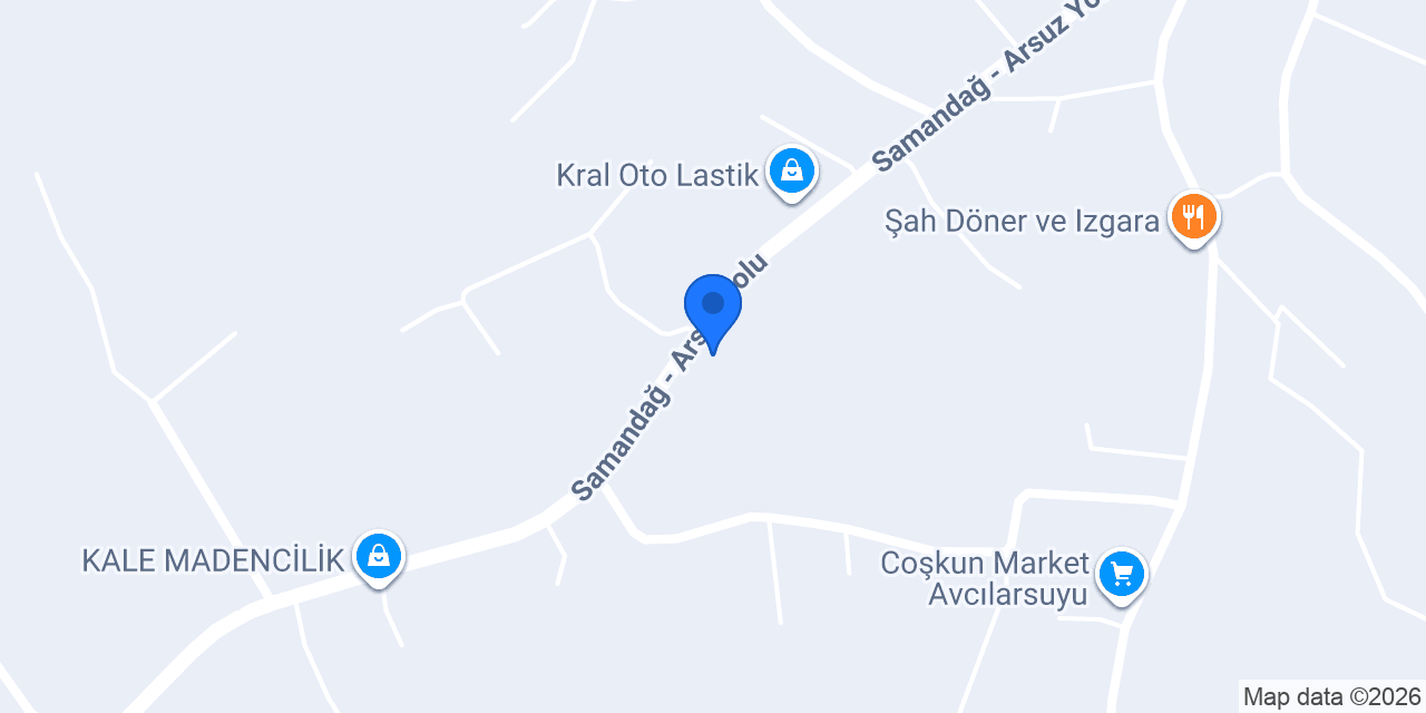 Güllü Cafe konumu