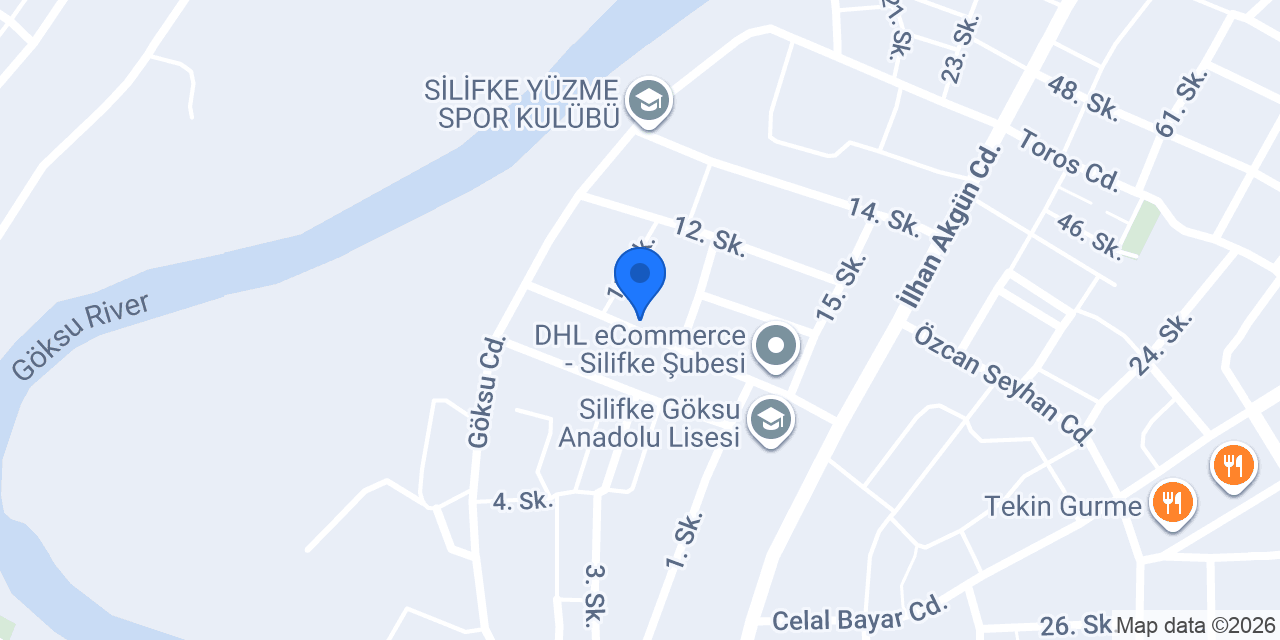 ORVA Kuaför konumu
