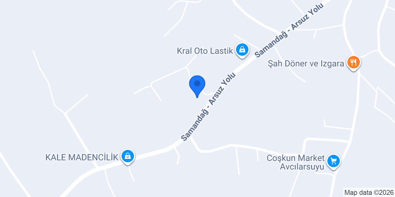 Yılmaz Ticaret konumu