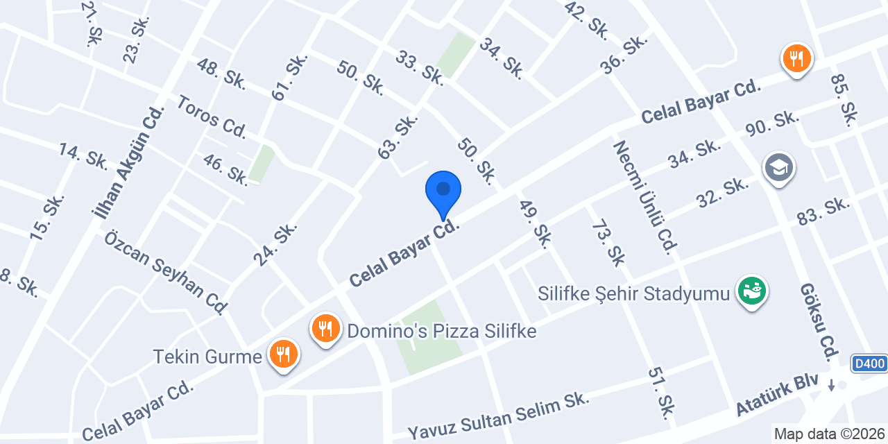 SEVGİ MARKET konumu