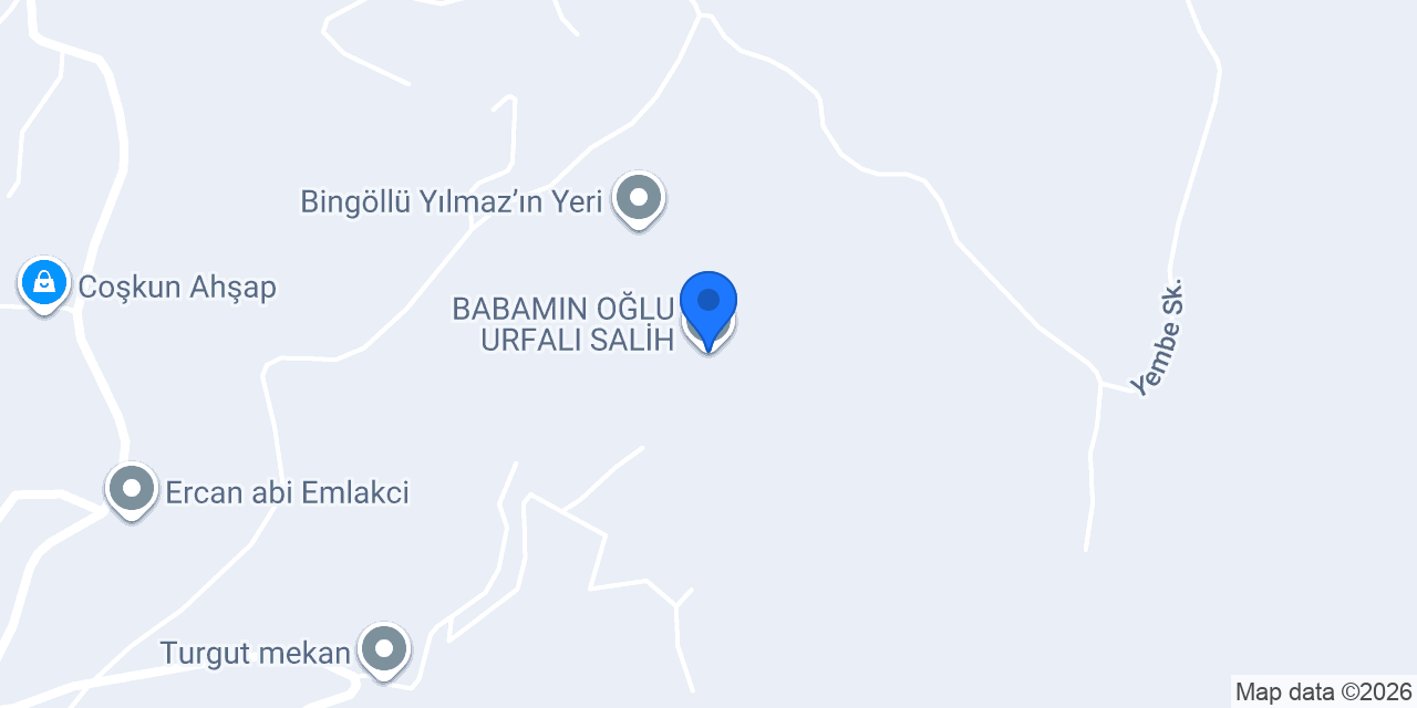 BABAMIN OĞLU URFALI SALİH konumu