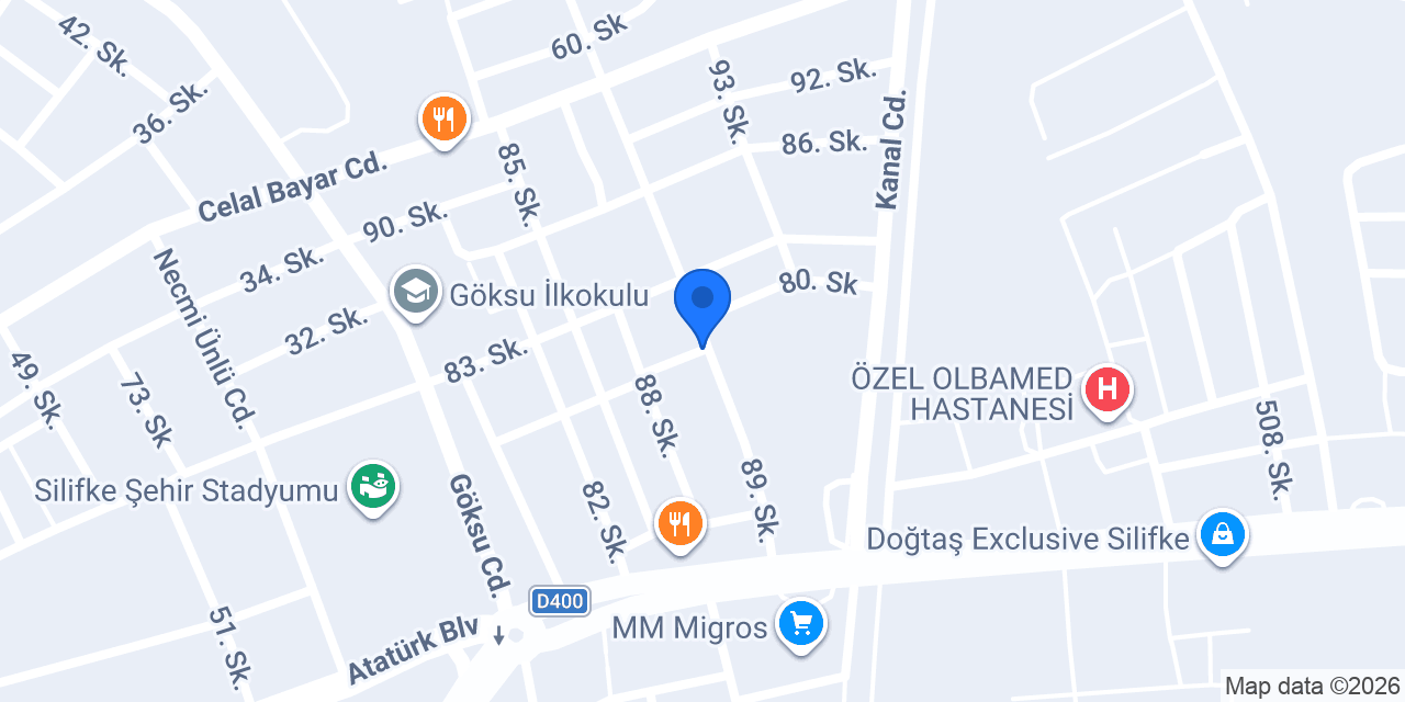 AK SİGORTA konumu