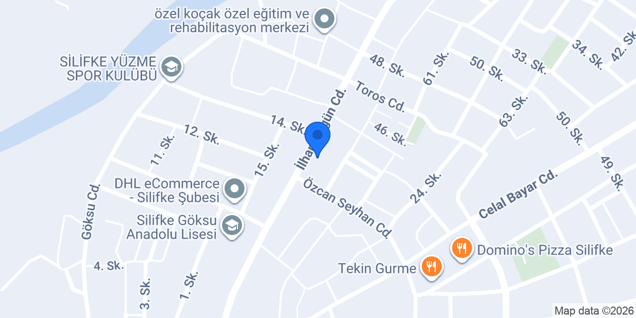 Gold Başak İnşaat Group konumu