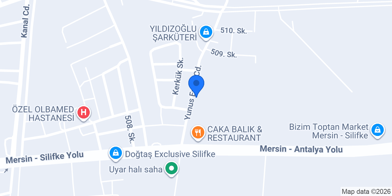 Erdem Power konumu