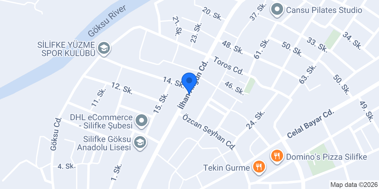 Deniz Oto Kurtarma konumu