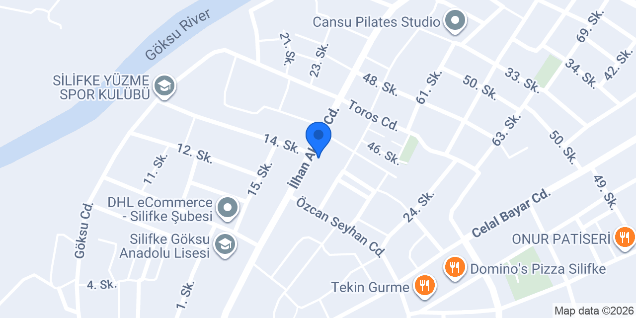 Çolakoğlu Otomotiv konumu